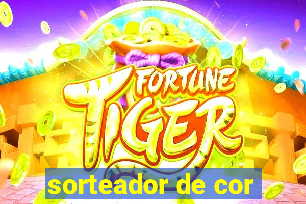 sorteador de cor